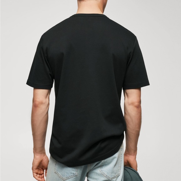 100% cotton t-shirt with pocket - Picture 5 of 6